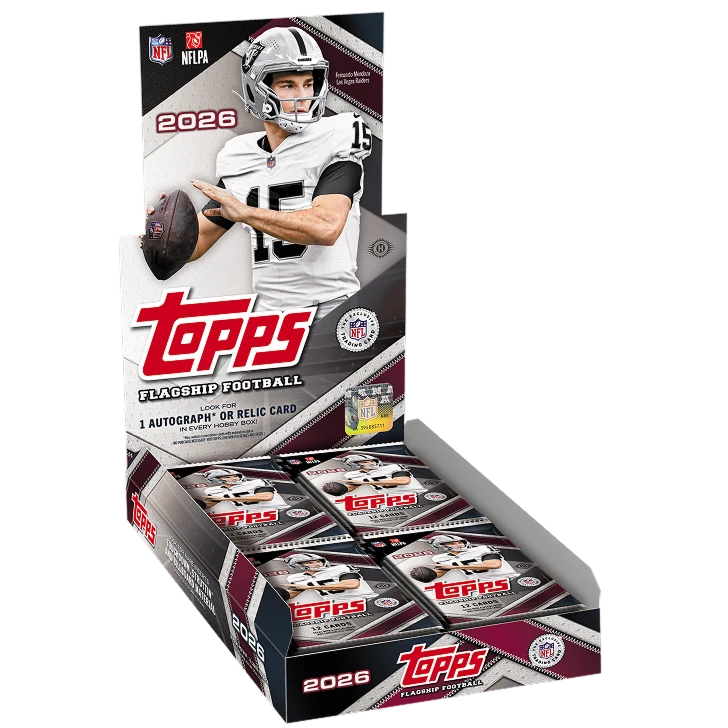 Follo Character Card 2026 Topps Flagship Football Checklist: All 4,042 Cards | Hall of Lists